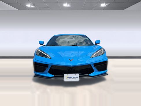 Certified 2025 Chevrolet Corvette Stingray Preferred Cpe w/ Z51 Performance Package RWD image 6