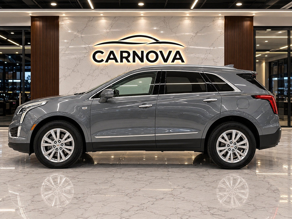 Used 2021 Cadillac XT5 Luxury w/ LPO, Floor Liner Package FWD image 4