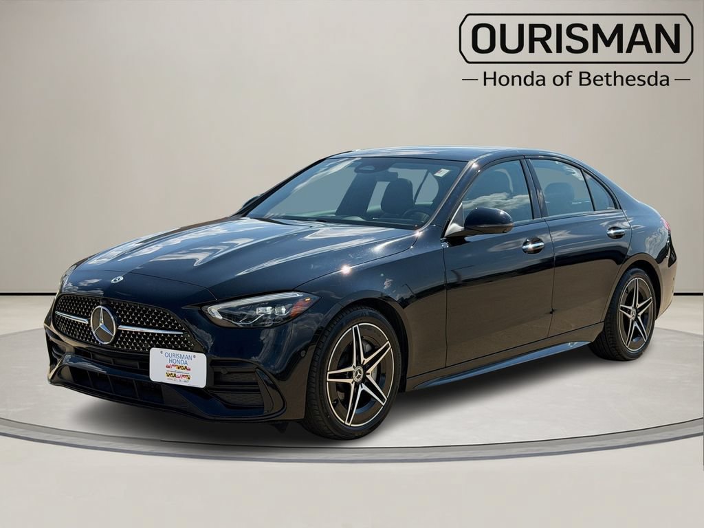 Used 2023 Mercedes-Benz C 300 4MATIC Sedan image 2
