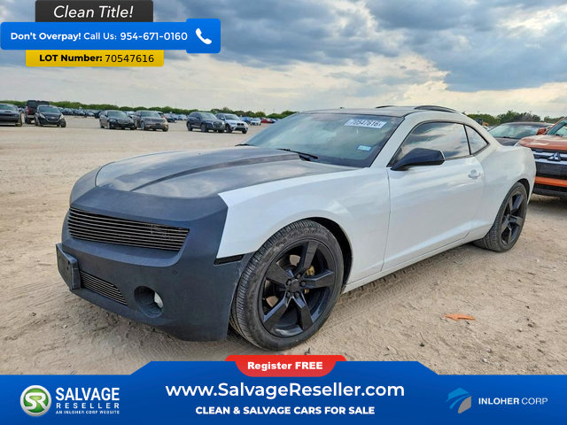Used 2012 Chevrolet Camaro LT w/ RS Package RWD image 1