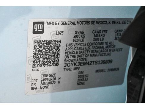 New 2026 Cadillac Optiq Sport 1 image 31