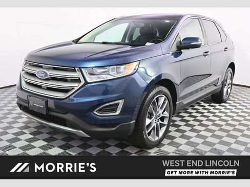 Used 2017 Ford Edge Titanium w/ Equipment Group 301A AWD/4WD image 1