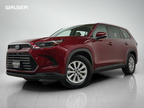 Used 2025 Toyota Grand Highlander AWD Hybrid image 1