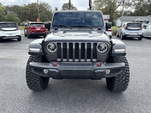 Used 2023 Jeep Gladiator Rubicon w/ LED Lighting Group image 8