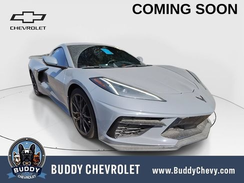 Used 2025 Chevrolet Corvette Stingray Preferred Conv w/ Z51 Performance Package RWD image 1