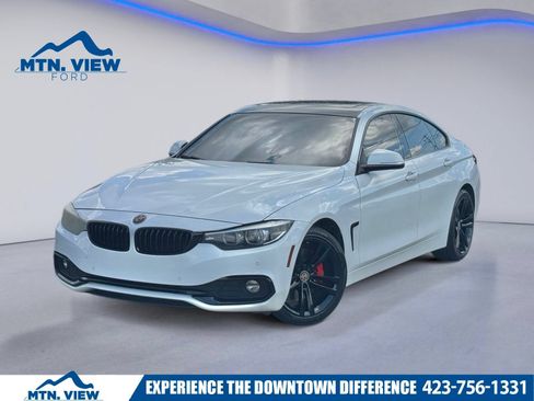 Used 2019 BMW 440i Gran Coupe w/ Convenience Package RWD image 1