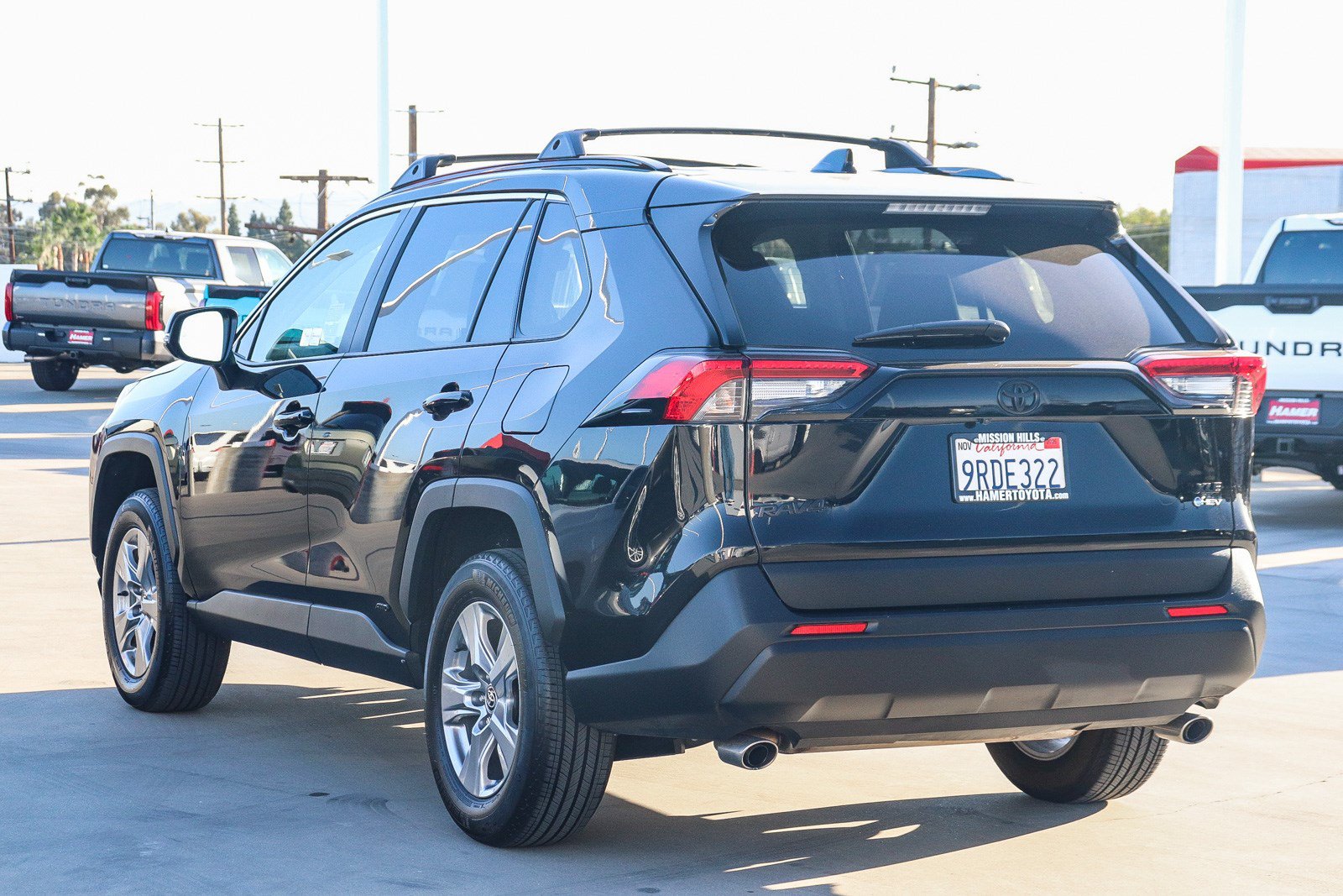 Certified 2025 Toyota RAV4 XLE w/ Convenience Package AWD/4WD image 5