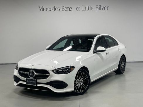 Used 2023 Mercedes-Benz C 300 4MATIC Sedan image 1