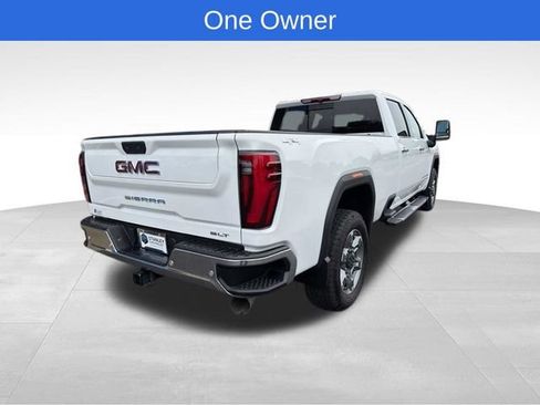 Used 2025 GMC Sierra 2500 SLT w/ SLT Premium Package AWD/4WD image 4