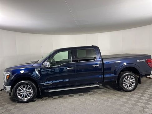 Certified 2025 Ford F150 Lariat w/ Equipment Group 501A Mid image 4