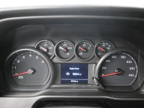 Used 2023 Chevrolet Silverado 2500 Custom w/ Custom Value Package AWD/4WD image 11