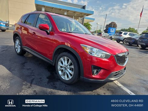 Used 2015 MAZDA CX-5 Grand Touring AWD/4WD image 9