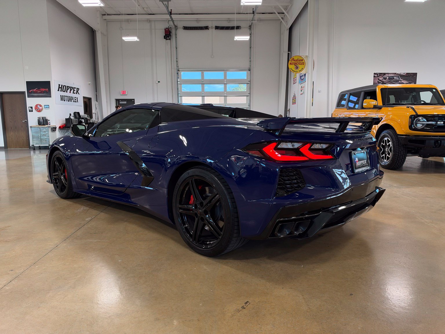 Used 2026 Chevrolet Corvette Stingray Premium Conv w/ Z51 Performance Package RWD image 10