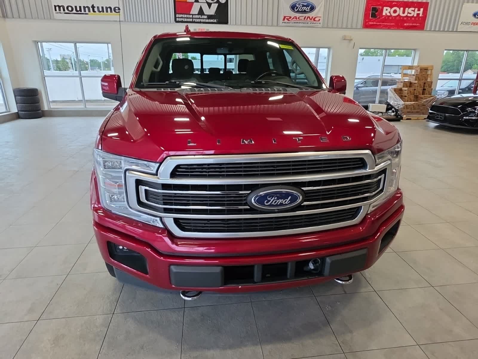 Used 2019 Ford F150 Limited AWD/4WD image 3