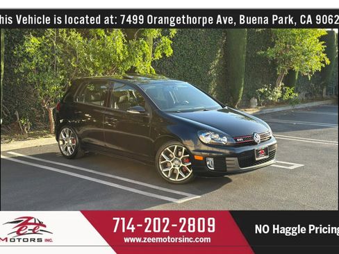 Used 2013 Volkswagen GTI 4-Door FWD image 2