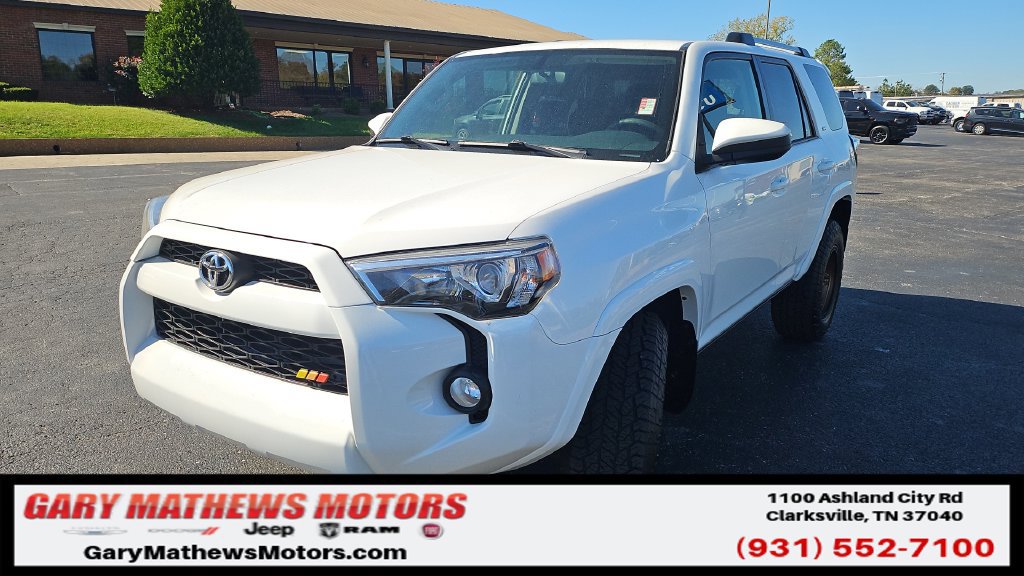 Used 2019 Toyota 4Runner SR5 RWD image 1