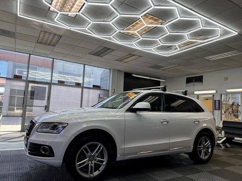 Used 2016 Audi Q5 3.0T Premium Plus AWD/4WD image 1