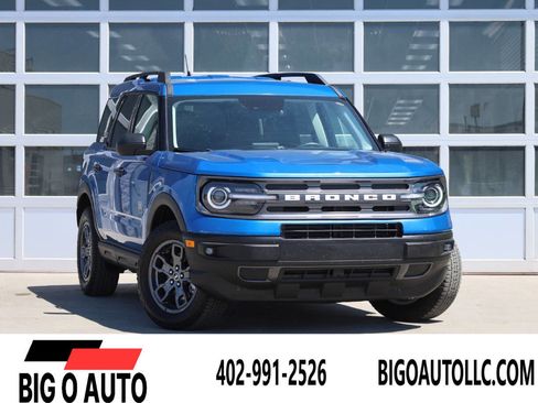Used 2022 Ford Bronco Sport Big Bend w/ Convenience Package AWD/4WD image 1