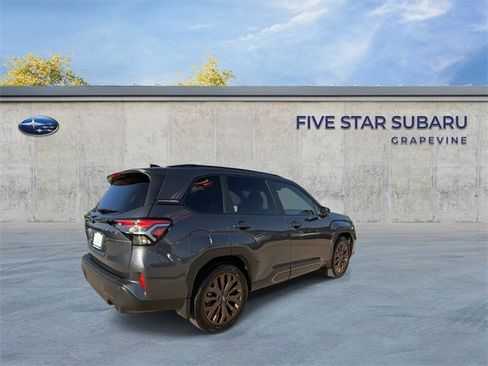 Certified 2025 Subaru Forester Sport image 8