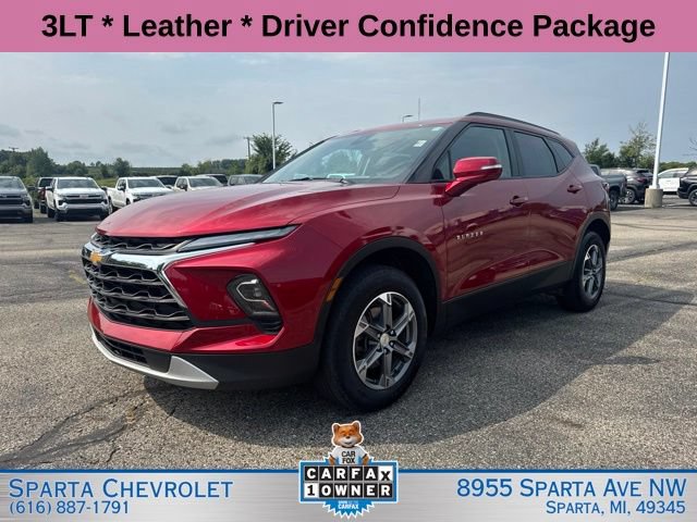 Used 2024 Chevrolet Blazer LT w/ LPO, Floor Liner Package FWD image 7