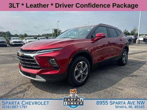 Used 2024 Chevrolet Blazer LT w/ LPO, Floor Liner Package FWD image 7
