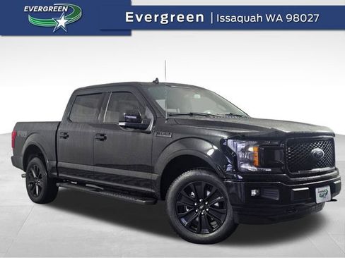 Used 2020 Ford F150 Lariat image 1