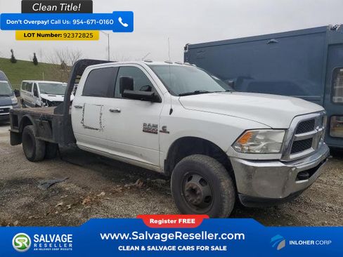 Used 2018 RAM 3500 SLT image 5