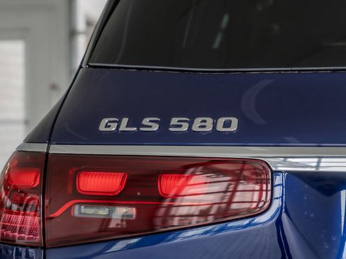 New 2025 Mercedes-Benz GLS 580 4MATIC image 22
