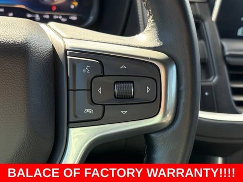 Used 2023 Chevrolet Tahoe Z71 w/ Luxury Package AWD/4WD image 22