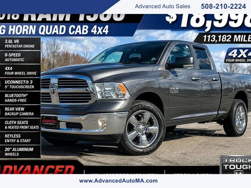 Used 2018 RAM 1500 Big Horn AWD/4WD image 1