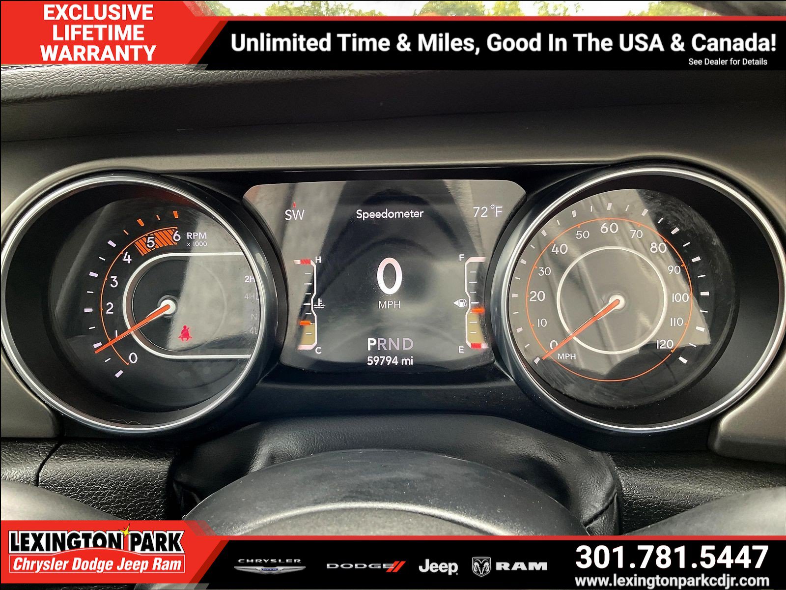 Used 2022 Jeep Wrangler Unlimited Sport AWD/4WD image 13