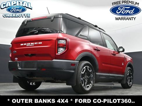Used 2021 Ford Bronco Sport Outer Banks AWD/4WD image 27