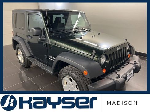 Used 2011 Jeep Wrangler Sport image 1