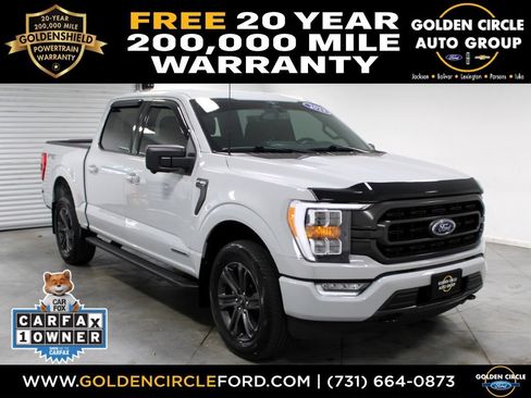 Used 2023 Ford F150 XLT w/ Equipment Group 302A High AWD/4WD image 1