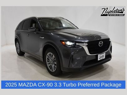 Used 2025 MAZDA CX-90 3.3 Turbo w/ Preferred Package