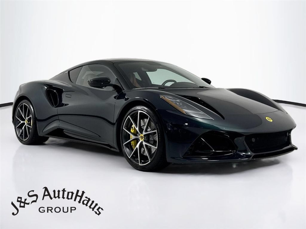 Used 2024 Lotus Emira First Edition RWD image 1