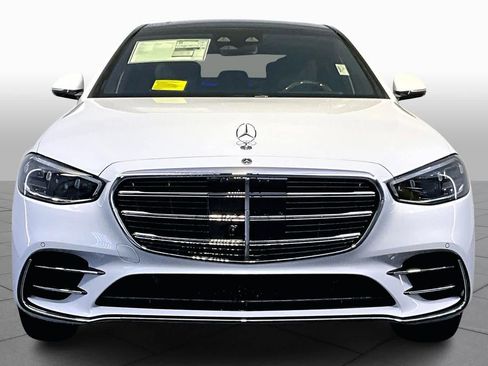 New 2026 Mercedes-Benz S 580 4MATIC Sedan image 2