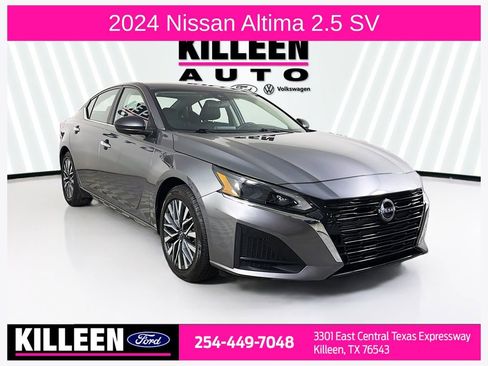 Used 2024 Nissan Altima 2.5 SV image 1