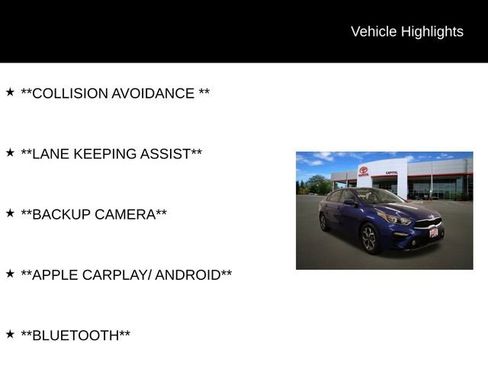 Used 2021 Kia Forte LXS image 2