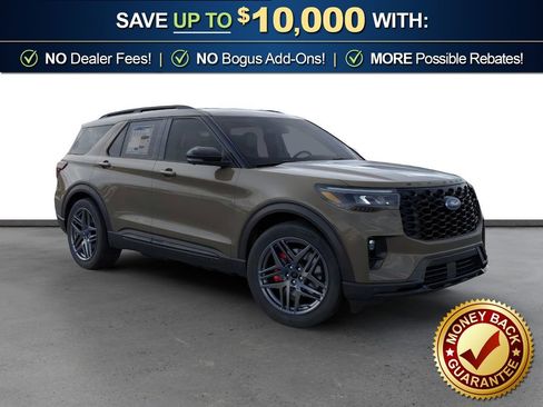 New 2026 Ford Explorer ST w/ Sun And Sound Package image 10