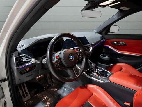 Used 2022 BMW M3 Competition w/ Executive Package image 19