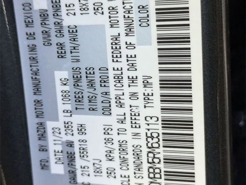 Used 2024 MAZDA CX-30 AWD 2.5 S w/ Select Sport Pkg image 35