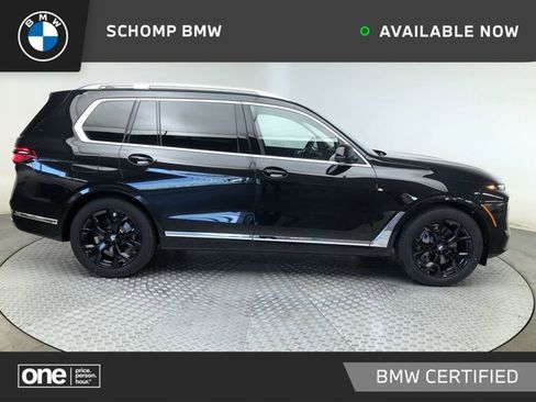 Certified 2023 BMW X7 xDrive40i w/ Premium Package image 1