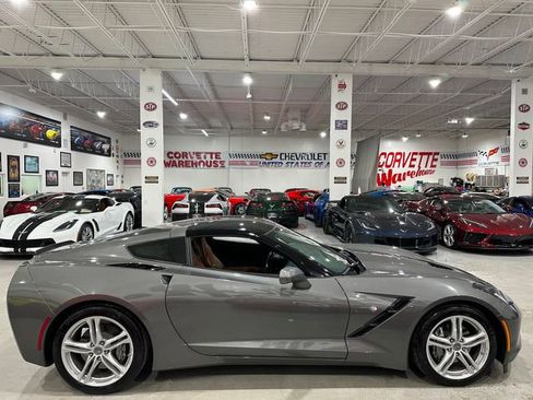 Used 2016 Chevrolet Corvette Stingray Coupe w/ 2LT Preferred Equipment Group RWD image 5