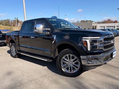 New 2025 Ford F150 Lariat w/ Equipment Group 502A High