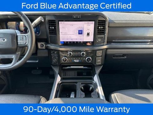 Certified 2025 Ford F350 Lariat w/ Black Appearance Package AWD/4WD image 19