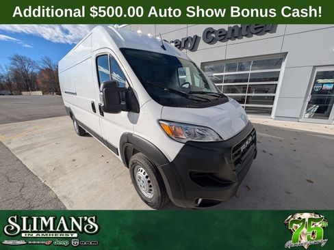 New 2026 RAM ProMaster 3500 w/ Convenience Group image 1