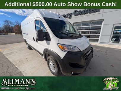 New 2026 RAM ProMaster 3500 w/ Convenience Group