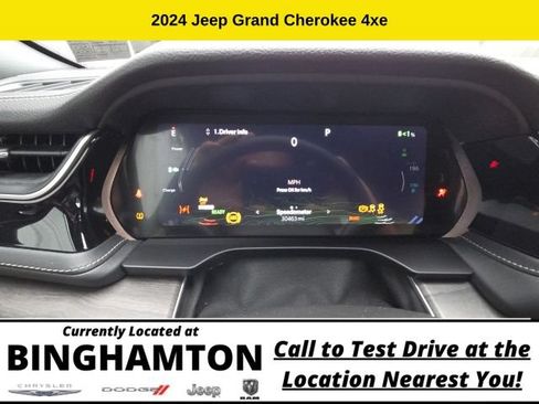 Used 2024 Jeep Grand Cherokee Limited 4xe AWD/4WD image 17