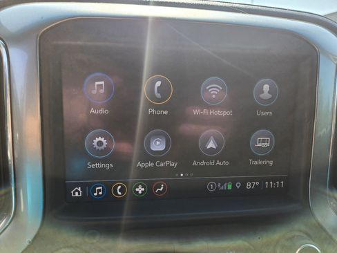 Used 2022 Chevrolet Silverado 1500 LT Trail Boss w/ LT Trail Boss Premium Package image 16